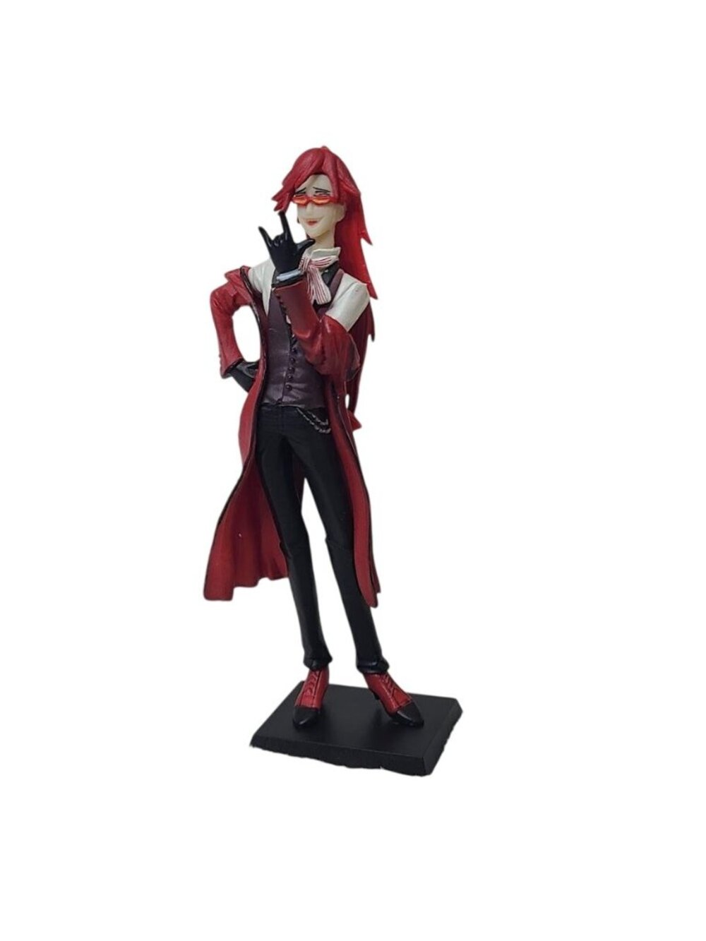 Square Enix Black Butler Kuroshitsuji Grell Sutcliff Trading Arts Figure 5"